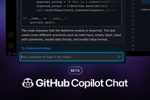 用ChatGPT方式开发代码，GitHub Copilot Chat正式公测！