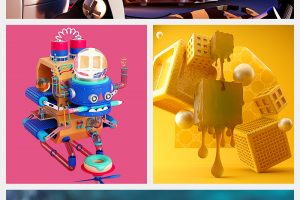 电商设计培训课程中常用的C4D插件有哪些？