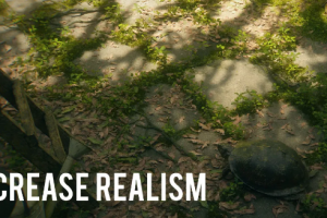 Blender超现实虚拟灯光纹理阴影资产库