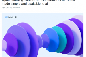 Meta新开源模型AudioCraft炸场！文本自动生成音乐