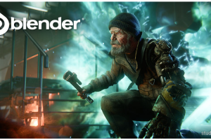 Blender 02 — 如何英文切换成中文界面？