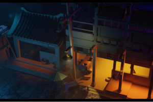 Blender  设计制作思路过程