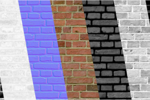 在Blender中如何使用PBR纹理？