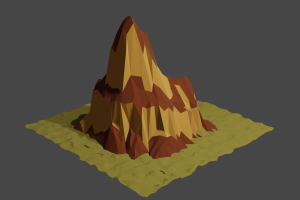 Blender-Low Poly入门笔记1