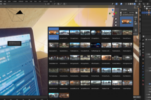Blender插件分享-最好用的HDRI环境插件-EasyHDRI