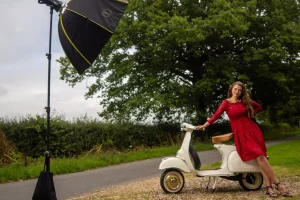 如何用闪光灯摄影压制太阳的光线