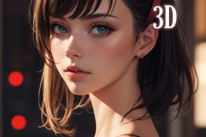 真实卡通3D模型下载 RealCartoon3D