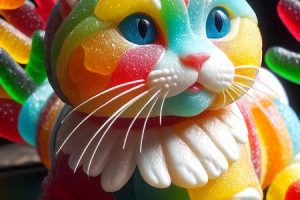 GummiRay (SDXL) QQ糖 果冻 LoRA模型