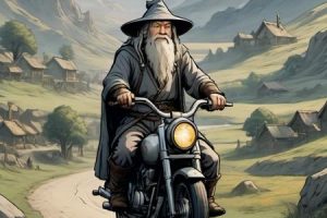 Eldritch Comics（漫画风格插图）模型下载