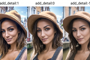 Detail Tweaker LoRA (细节调整LoRA)