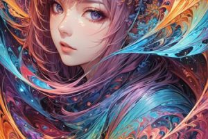 幽灵XL GhostXL  艺术抽象插画大模型