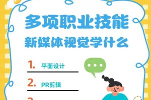🔥 就业学习新风尚，专业视觉设计课程来啦！🌟