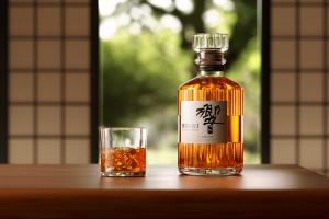 C4D作业展示 王同学日本清酒产品渲染图