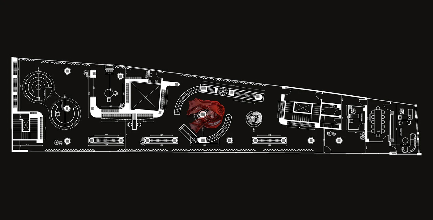 沉浸式空间设计 | 从平面到立体的美学蜕变