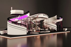 谁懂啊！这才是沉浸式美妆展厅设计天花板✨