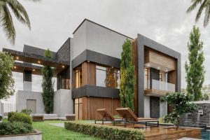 被问爆💥 现代简约风别墅设计有多绝