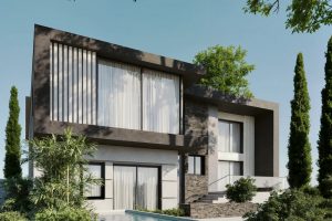 高级灰控沦陷！这栋别墅把极简玩出 “冷冽高级感”💫