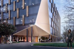 被甲方追着问的「未来感办公楼」设计逻辑，居然能这么学❗️