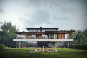 🌿被问爆的「现代东方别墅」！设计感原来藏在这些公式里…