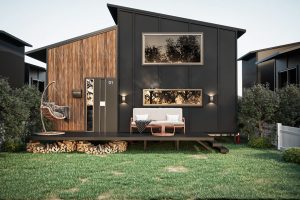 黑武士别墅🔥把 “酷飒工业风” 和 “烟火气” 锁死的设计公式