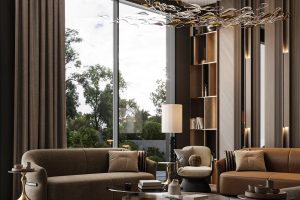 把 “高级感” 焊死在客厅里✨现代轻奢设计公式大公开