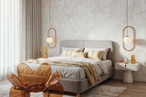 这才是卧室该有的松弛感🍂 看完想天天赖床