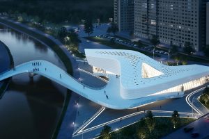 救命！被这组「未来感建筑」狠狠拿捏了