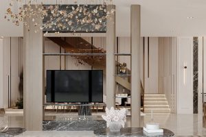 被这组「高级感大平层」狠狠拿捏，终于懂什么叫 “空间魔法”