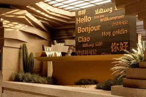 被这组「夯土风餐厅」狠狠拿捏，终于懂什么叫 “空间叙事”