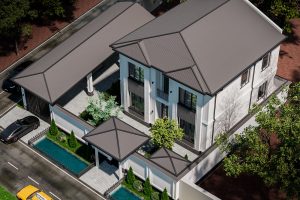 被这组「新中式别墅」美到失眠，原来房子可以这么高级！