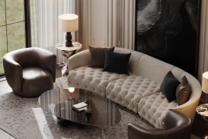 被这组「现代法式大平层」美到窒息，终于懂什么叫 “优雅教科书”