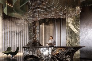 被问爆的「奢华酒店大堂」设计逻辑，绝了✨