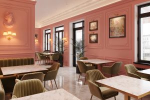 谁懂啊！这家粉色烘焙店把「法式优雅」焊死了💅