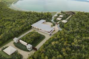 「隐世别墅」美到词穷，终于懂什么叫 “建筑与自然共生”