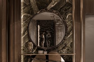 被问爆的「现代轻奢大宅」设计，这质感绝了✨