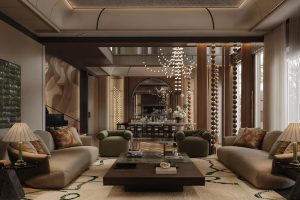 被问爆的「新中式大宅」设计，这质感太绝了✨