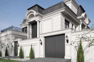 被问爆的「法式轻奢别墅」，这才是梦中情宅💒