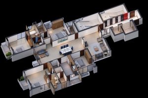 现代简约风大平层，把 “舒适与高级” 焊死在 home 里！