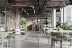 工业风 + 自然感，这家咖啡厅把 “松弛感” 焊在空间里了！