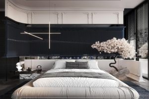 把 “艺术画廊” 搬进卧室，复古轻奢风太会营造氛围了！