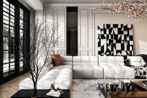 新古典轻奢风绝了！把 “宫廷雅致” 和 “现代高级” 焊在一起