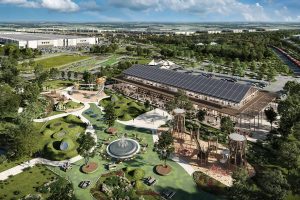 工业风也能很 “绿”！产业园把工厂和公园焊在一起，设计人看了都惊艳