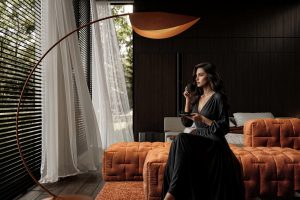 深木橙调轻奢家，自然与高级的完美共生