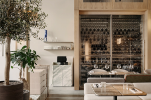 现代自然风餐厅绝了！质感与艺术的沉浸式用餐