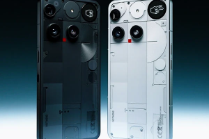 未来感手机设计绝了！工业风透明美学的科技浪漫