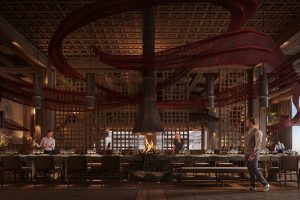 新中式餐厅，传统撞现代美疯了