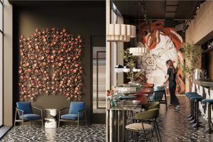 艺术混搭餐厅，每处都是出片点