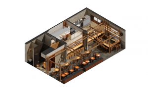 侘寂原木餐厅，朴素里裹满高级感