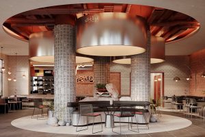 工业地域风餐厅，出片又好坐