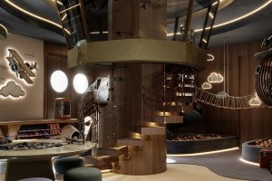 航空主题儿童区，好玩还高级